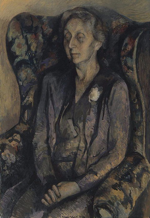 Mrs R.A. Gorer 1930 (482x700, 352Kb)