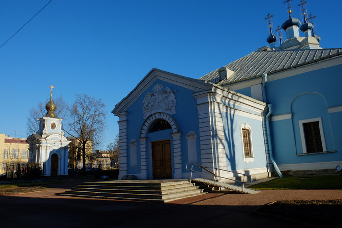 Сампсониевский собор в санкт петербурге фото