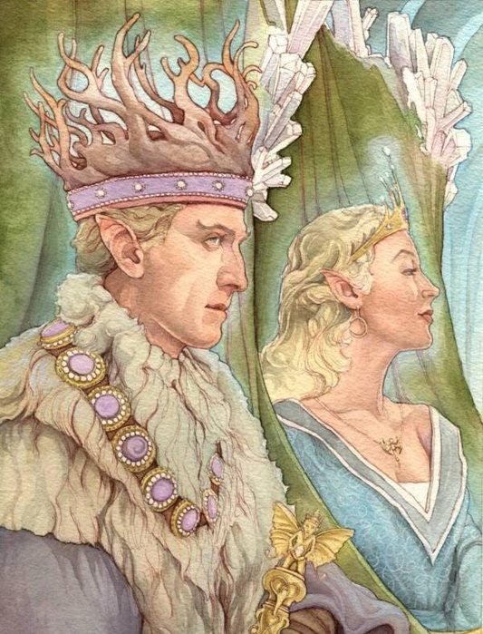 3419483_The_Elfin_King_and_Queen_by_yaamas (533x700, 109Kb)