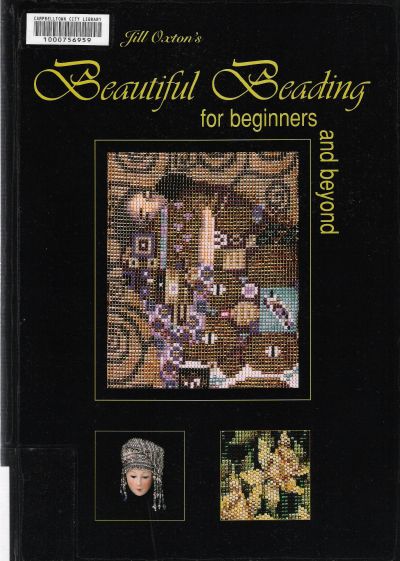 Jill Oxton Beautiful beading for beginners (400x561, 51Kb)