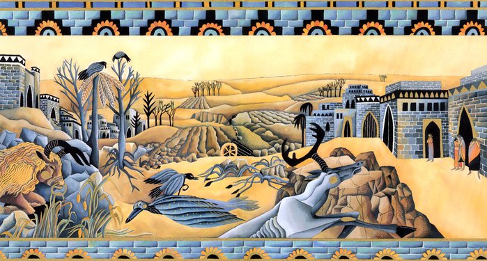 Balit, Christina - Ishtar and Tammuz 03 (end (700x375, 99Kb)
