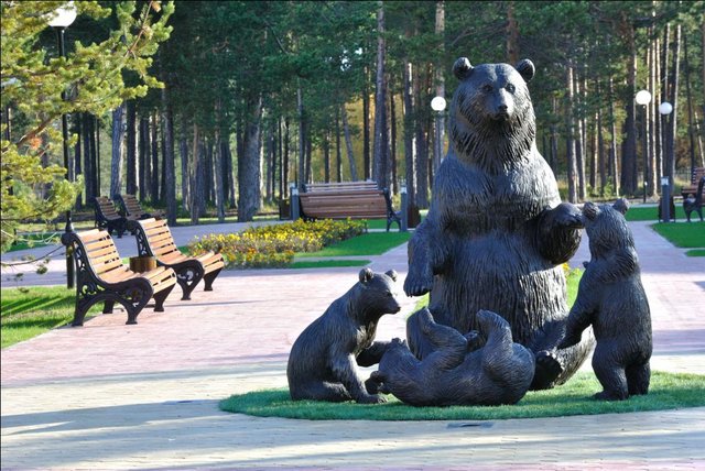 Когалым достопримечательности города фото с описанием