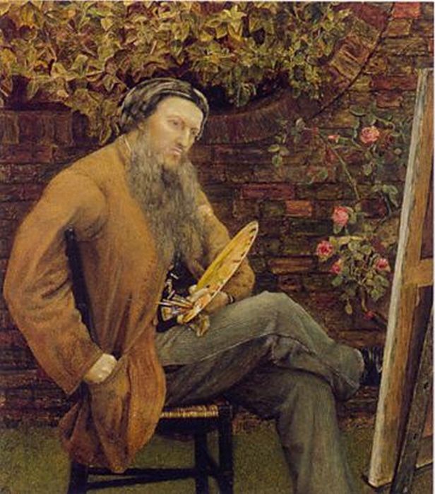 Ford Madox Brown at the Easel (616x700, 83Kb)