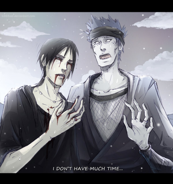 kisame__i_don__t_have_much_time_by_kibbitzer-d48rzvo (600x638, 71Kb)