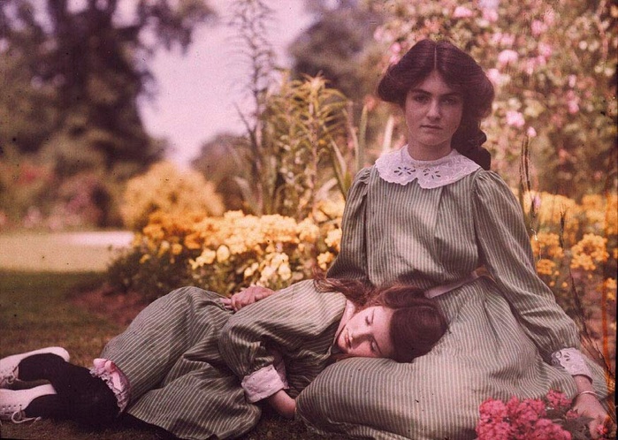Autochrome - Auguste and Louis Lumi?re (700x498, 160Kb)