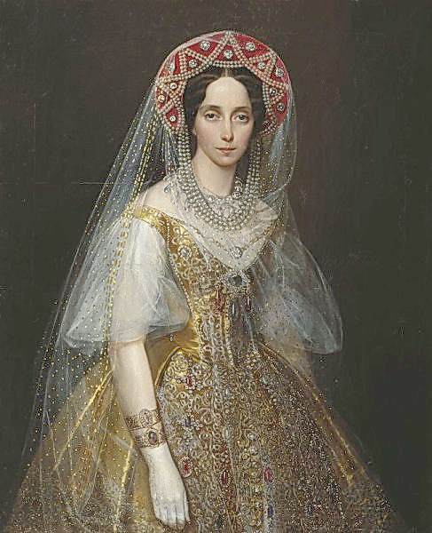 Caryca - Maria Aleksandrowna, zwana też Marią Heską 1824-1880 (487x600, 49Kb)