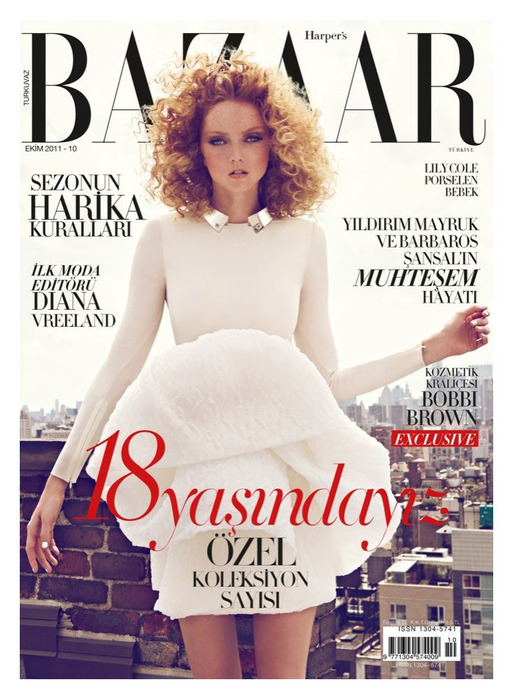     Harpers Bazaar Turkey October 2011