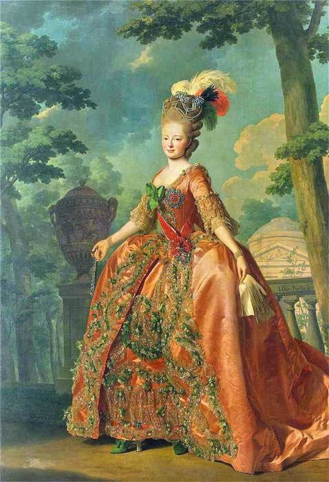 Caryca Maria Zofia Fiodorowna 1777 r żona cara Pawa I (478x700, 62Kb)