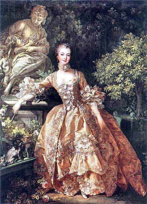 Markiza de'Pompadur 1721 -1764 (504x700, 98Kb)