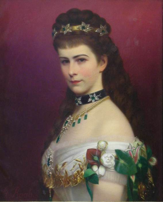 Sisi - Empress Elizabeth (567x700, 29Kb)