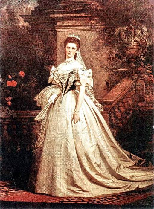 Sissi - Cesarzowa Eugenie Amalie Elisabeth of Wittelsbach (1837 - 1898) 3 (515x700, 91Kb)