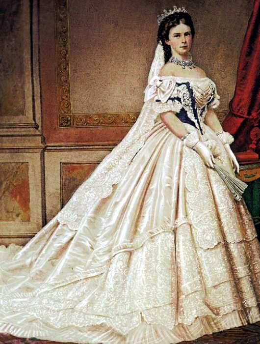 Sissi - Cesarzowa Eugenie Amalie Elisabeth of Wittelsbach (1837 - 1898) 7 (530x700, 57Kb)