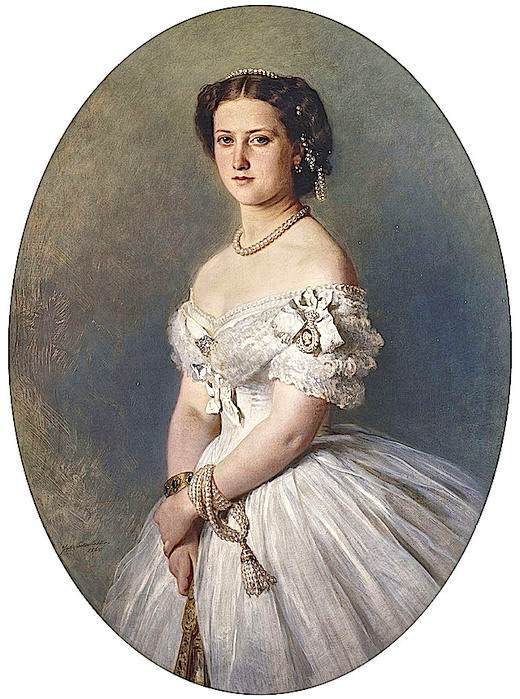 Królowa Italii Elena di Montenegro- żona ostatniego władcy Włoch Wiktora Emmanuela  (520x699, 69Kb)