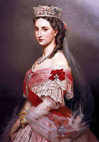 Królowa Meksyku  - Charlotta by Winterhalter żona Maksymiliana I (421x600, 44Kb)