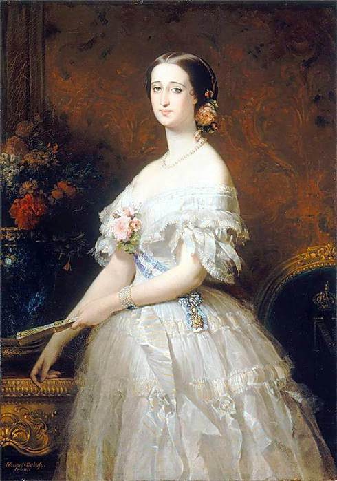 Księżna Eugenie de Montijo (490x700, 52Kb)