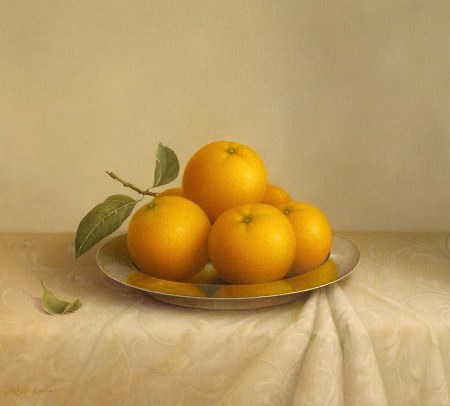 Oranges & Silver (450x406, 25Kb)