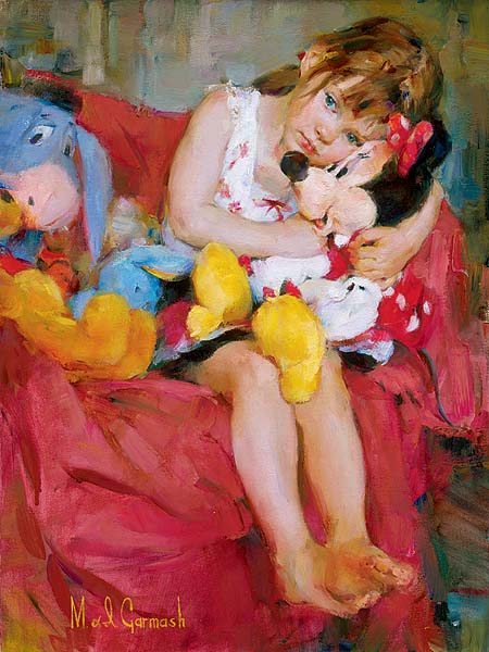 Garmash-Hugs_for_Minnie-24x18-G (450x600, 69Kb)