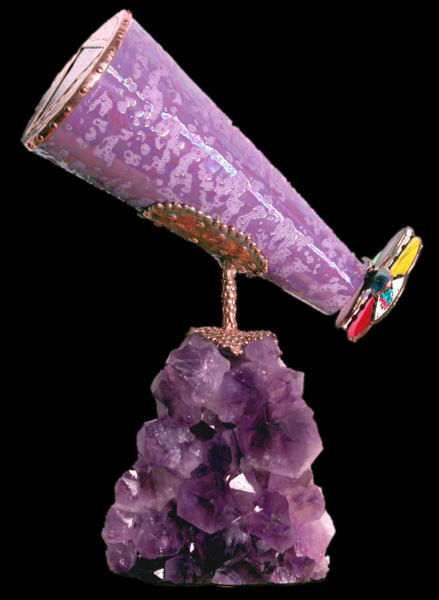 46752708_1248575731_Purple_Iridized_Medium_Ceramic_Cone_on_Amethyst_Crystal_Pedestal (439x600, 44Kb)