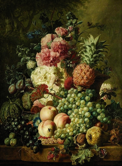 Fruit and Flowers 2 (512x700, 326Kb)