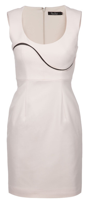 MARIOS SCHWAB FITTED SLEEVELESS DRESS (333x700, 22Kb)