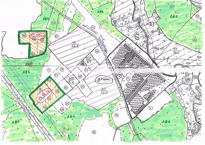 Земля под кфх в московской области бесплатно карта