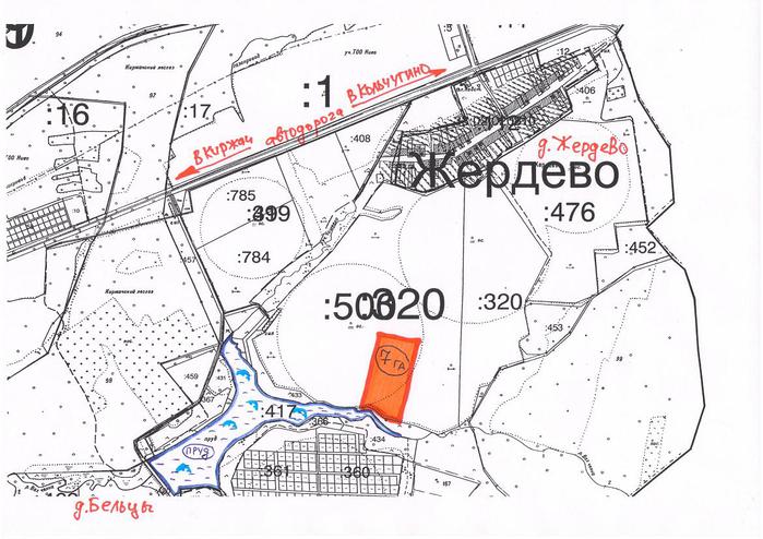 Кадастровая карта киржачский район