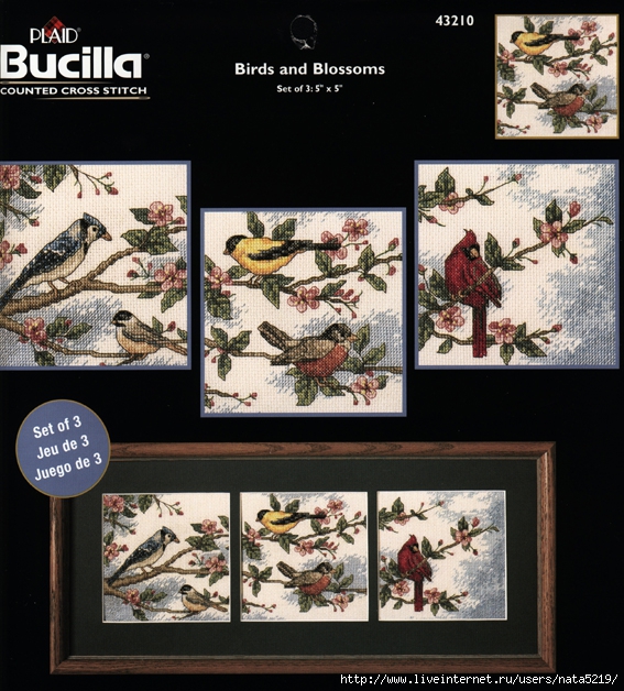 Bucilla__43210_Birds_and_Blossoms (567x628, 318Kb)