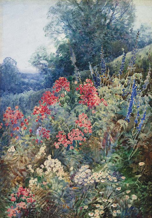 An English Garden (488x700, 152Kb)