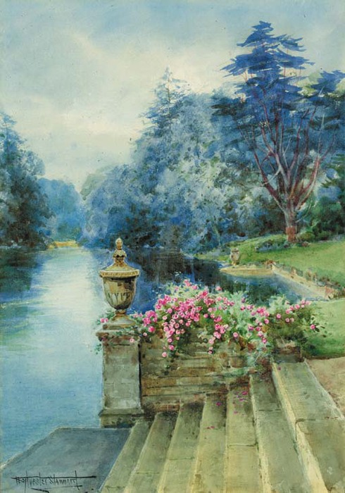 Terrace steps, Clumber park, Nottingham (490x700, 106Kb)