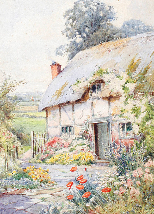 The cottage garden (504x700, 211Kb)