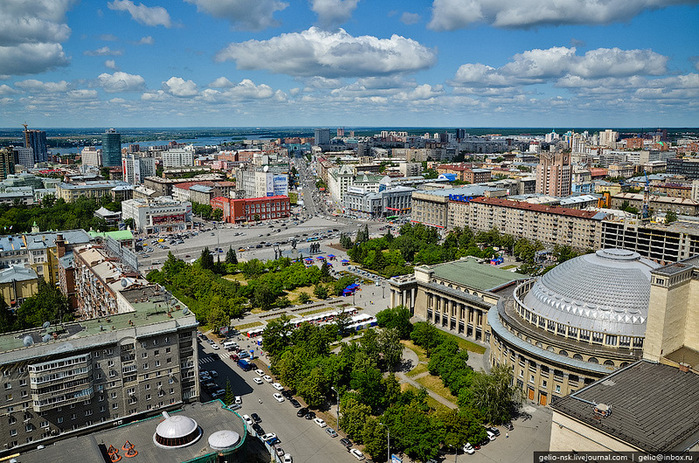 М фото новосибирск