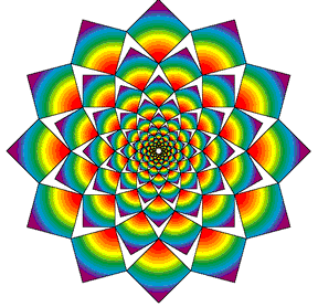 Psychedelic Mandala (288x278, 25Kb)