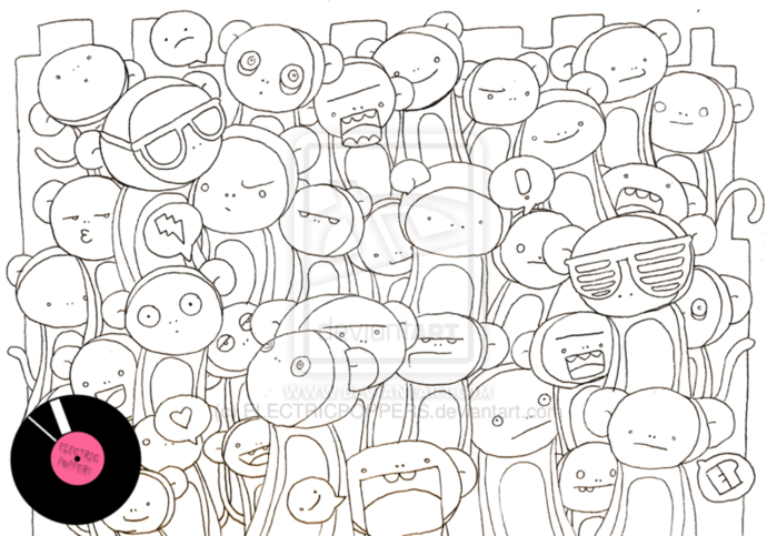 Colouring this life