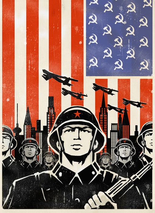 Soviet America home of the police state (509x700, 141Kb)
