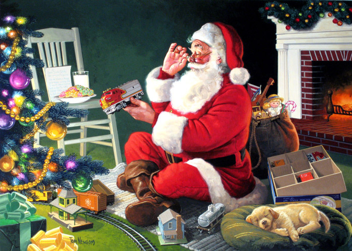 Santas-Favorite-Delivery (700x499, 172Kb)