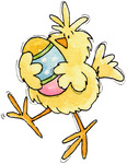  Chicks_with_Egg (446x576, 90Kb)