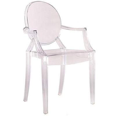 PHILIPPE STARCK by  KARTELL Louis XV Ghost Chair (400x400, 56Kb)