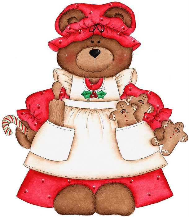 December Bear Girl (610x700, 171Kb)