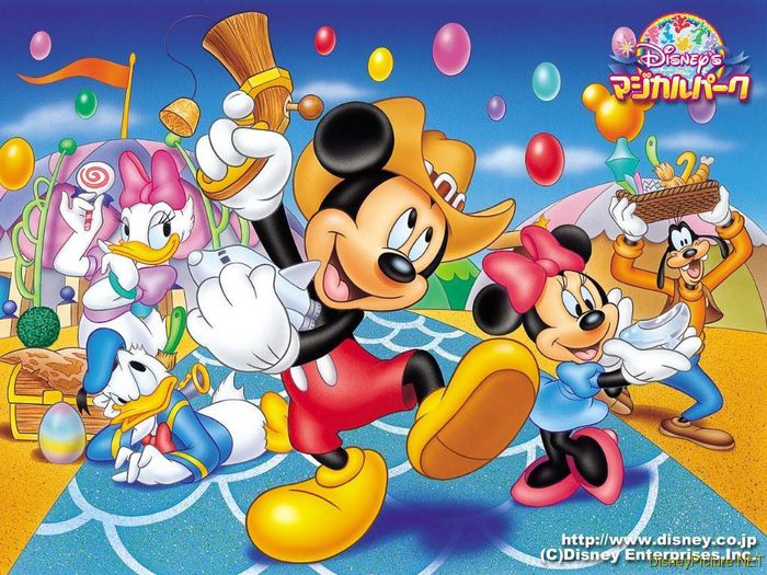 Mickey-Mouse-and-Friends-Wallpaper-disney-6603915-1024-768 (700x525, 105Kb)