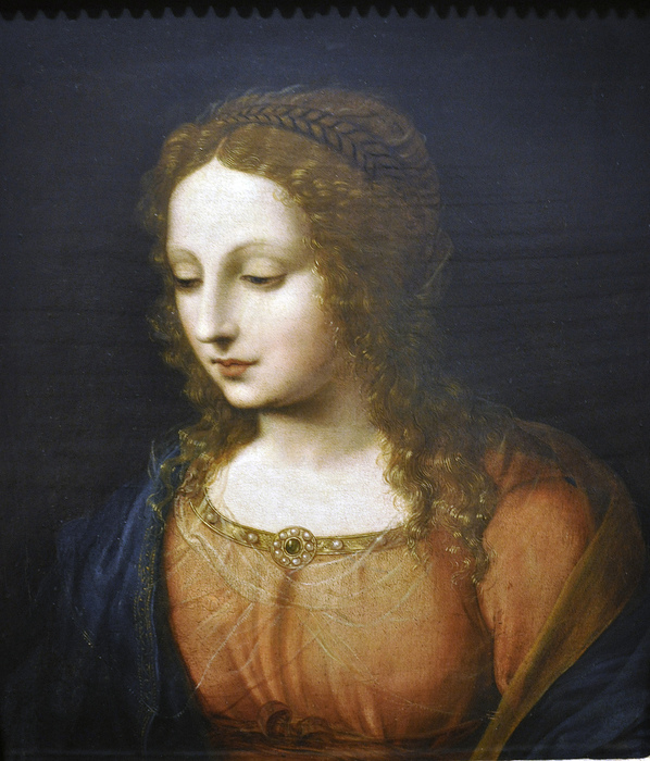 A Woman, Bernardino Luini (598x700, 217Kb)