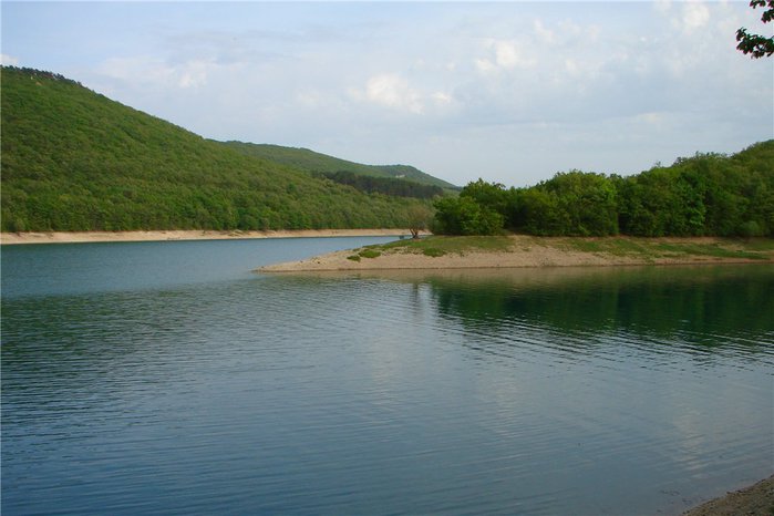 Балановское водохранилище фото