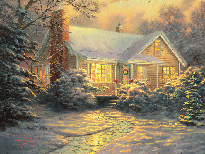 Christmas_Cottage_1600x1200 (700x525, 228Kb)