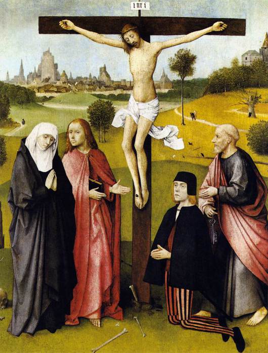 Crucifixion with a Donor   (530x700, 64Kb)