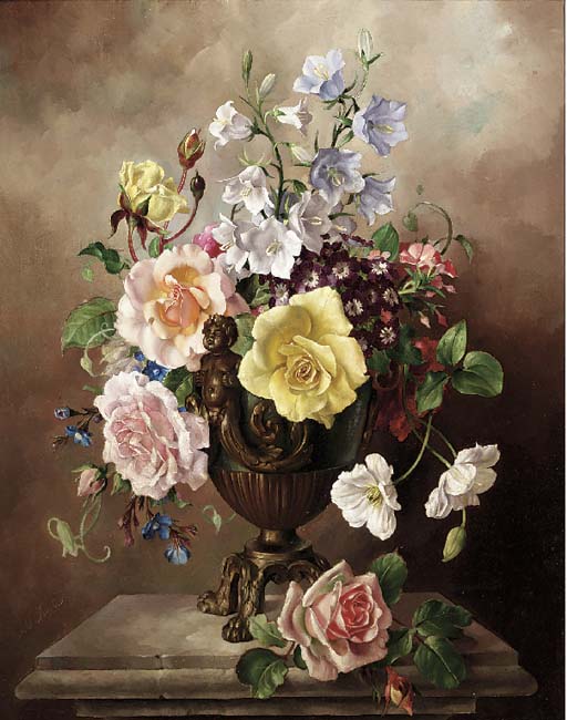 Flowers in a vase (512x650, 64Kb)