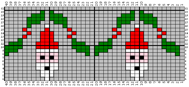 santa-and-holly-combo (647x299, 11Kb)