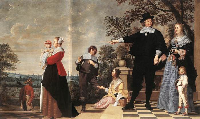OOST_Jacob_van_the_Elder_Portrait_Of_A_Bruges_Family (700x417, 52Kb)