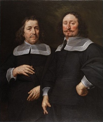 Portret van twee mannen (363x430, 32Kb)