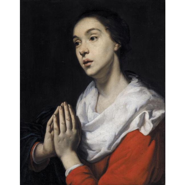 THE VIRGIN AT PRAYER (650x650, 34Kb)