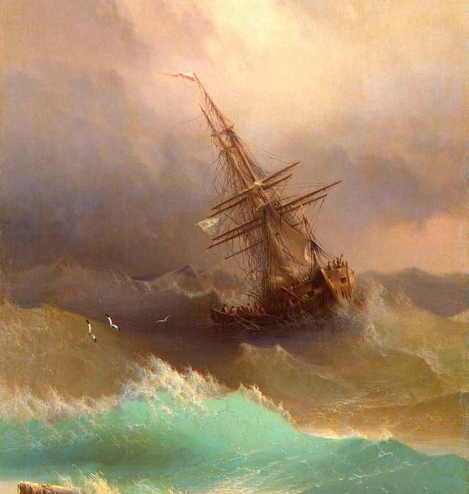 Aivazovsky_Ivan_Konstantinovich-ZZZ-Ship_in_the_Stormy_Sea (664x700, 39Kb)