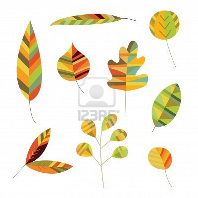 7461503-decorative-leaves-in-warm-shades-of-green-brown-and-yellow (400x400, 26Kb)